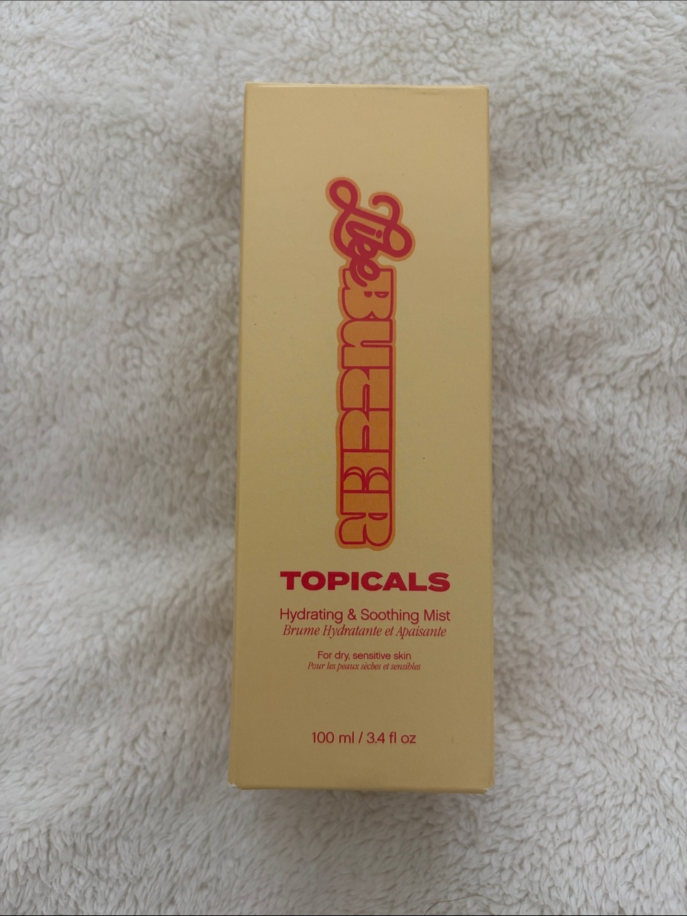 Topicals Like Butter Hydrating & Soothing Mist